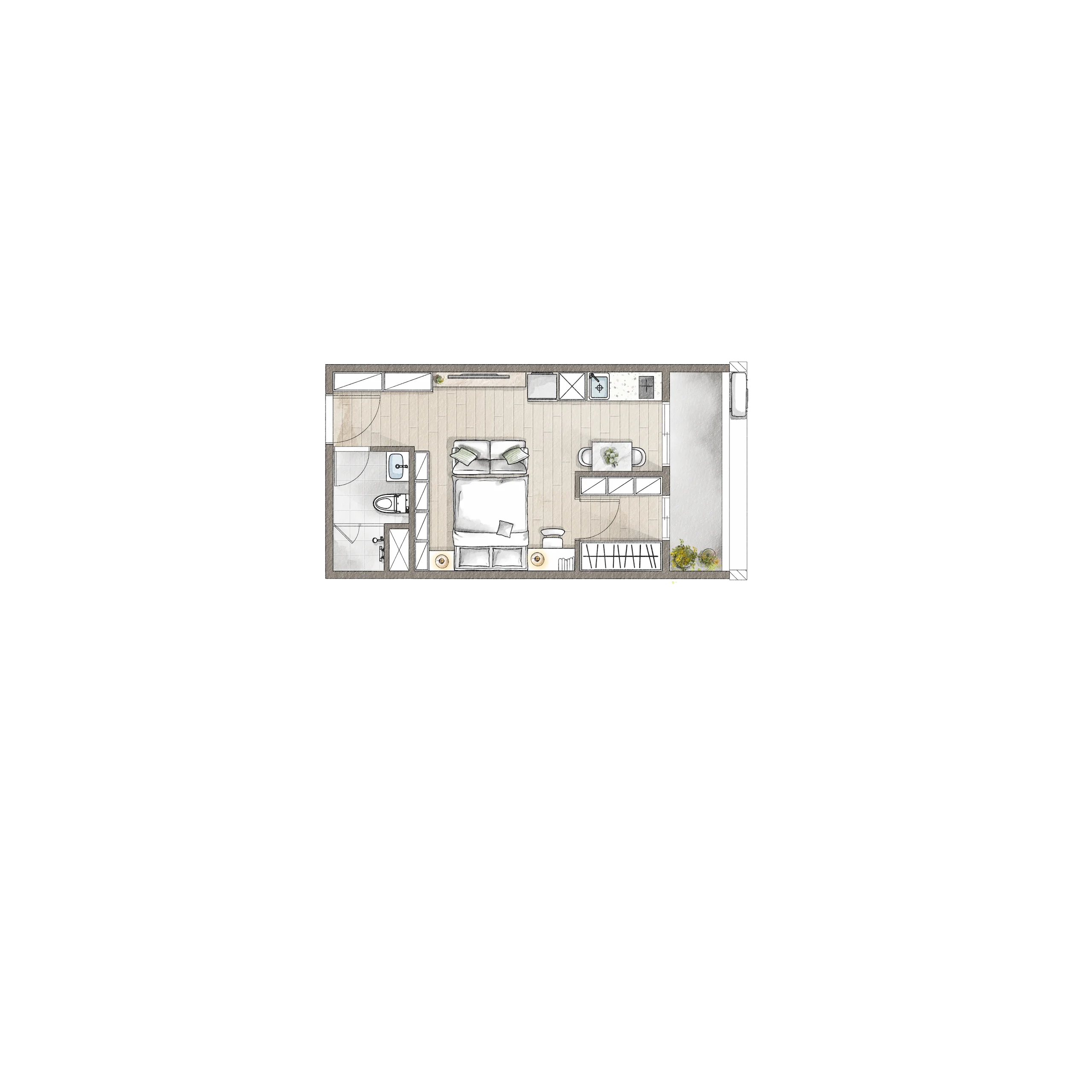 空間配置圖 I｜空間配置圖與室內格局設計作品