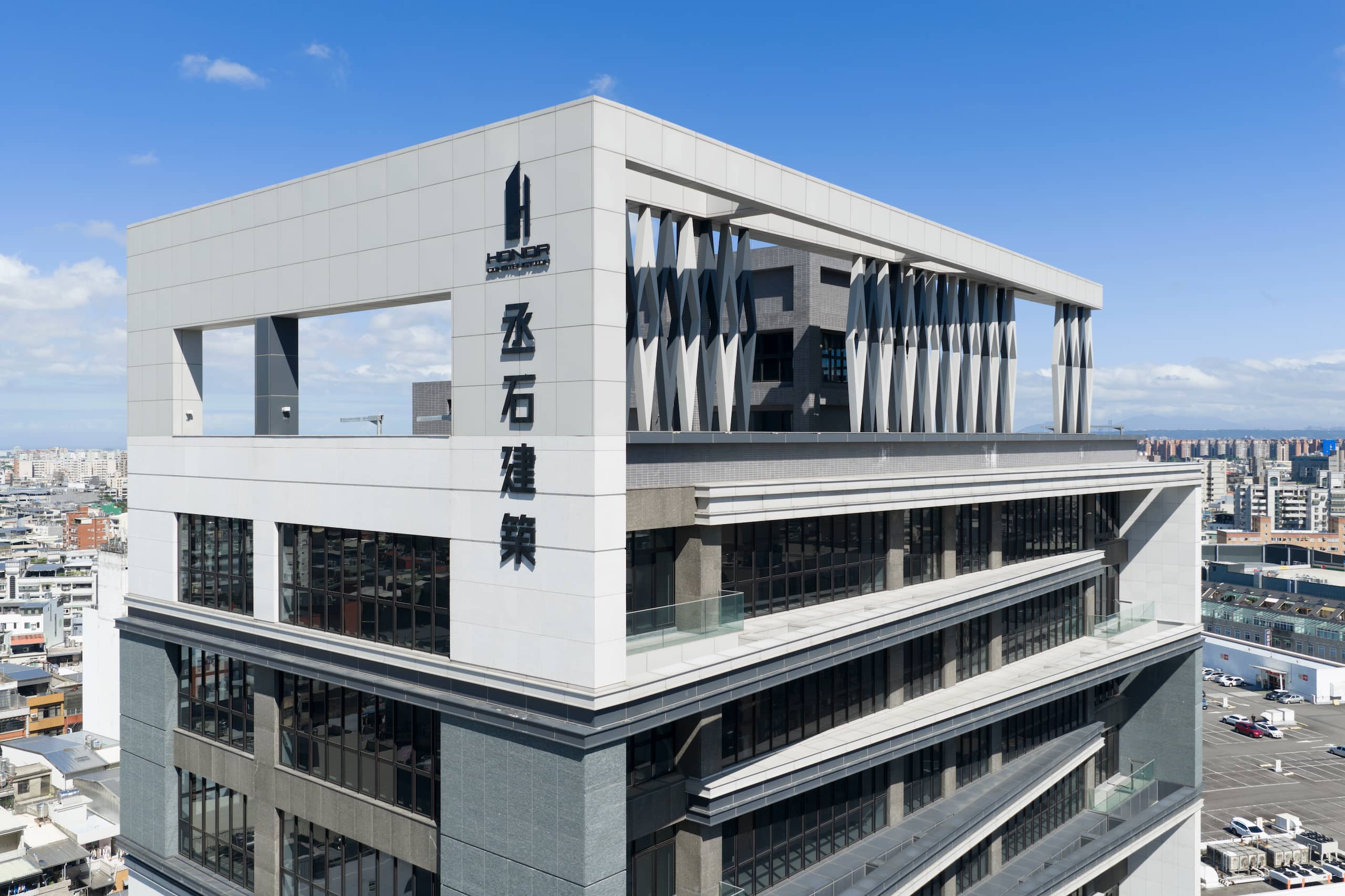 建築空拍與房地產建案攝影作品